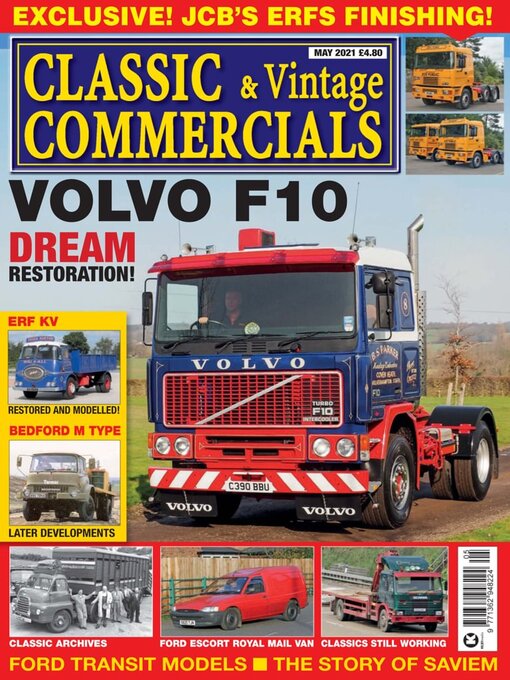 Détails du titre pour Classic & Vintage Commercials par Kelsey Publishing Ltd - Disponible